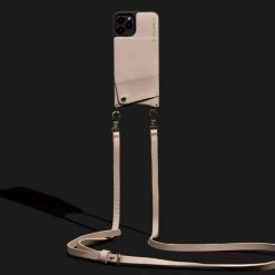 Bandolier EMMA Plain Leather IPhone 8 Plus IPhone X IPhone XS IPhone XS Max For Women Greige/silver X Iphone 12 Pro Max -Bandolier Online Shop org 5208