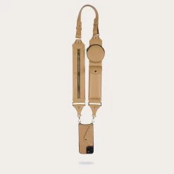 Bandolier Plain Leather Logo IPhone 13 IPhone 13 Pro IPhone 13 Pro Max For Women Tan/gold (airpod 3) X Iphone 12 / 12 Pro -Bandolier Online Shop org 5216