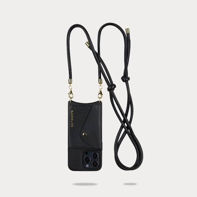 Bandolier Unisex Leather IPhone 13 IPhone 13 Mini IPhone 13 Pro For Women Tan/gold X Iphone13 Mini 3 Bandolier Unisex Leather IPhone 13 IPhone 13 Mini IPhone 13 Pro For Women Tan/gold X Iphone13 Mini - Image 3