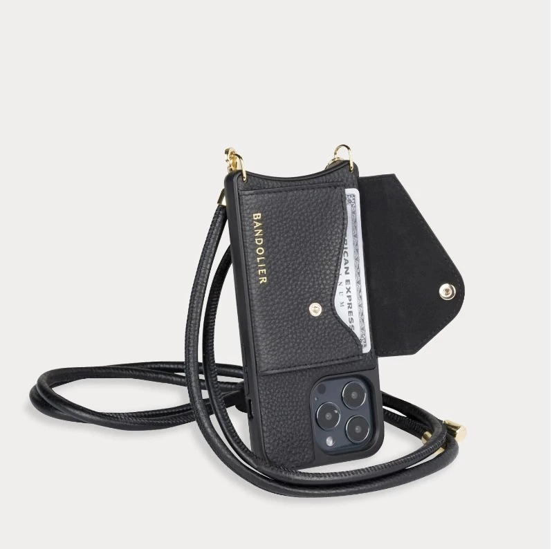 Bandolier Unisex Leather IPhone 13 IPhone 13 Mini IPhone 13 Pro For Women Tan/gold X Iphone13 Mini 4 Bandolier Unisex Leather IPhone 13 IPhone 13 Mini IPhone 13 Pro For Women Tan/gold X Iphone13 Mini - Image 4