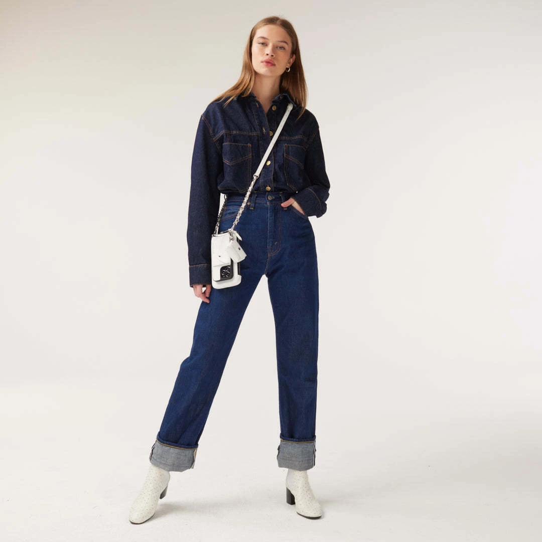 Bandolier 2022-23FW Chain Plain Leather Co-ord Logo IPhone 13 IPhone 13 Pro For Women White/silver X Iphone 12 Pro Max 11 Bandolier 2022-23FW Chain Plain Leather Co-ord Logo IPhone 13 IPhone 13 Pro For Women White/silver X Iphone 12 Pro Max - Image 11