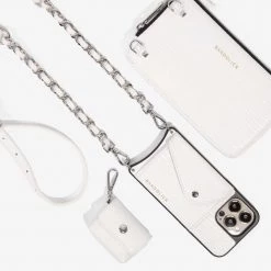 Bandolier 2022-23FW Chain Plain Leather Co-ord Logo IPhone 13 IPhone 13 Pro For Women White/silver X Iphone 12 Pro Max 23 Bandolier 2022-23FW Chain Plain Leather Co-ord Logo IPhone 13 IPhone 13 Pro For Women White/silver X Iphone 12 Pro Max -Bandolier Online Shop org 5231