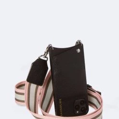 Bandolier Unisex Plain Leather Co-ord IPhone 8 IPhone 8 Plus IPhone X For Women Pink/white/silver X Iphone Xs Max -Bandolier Online Shop org 5234
