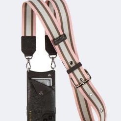 Bandolier Unisex Plain Leather Co-ord IPhone 8 IPhone 8 Plus IPhone X For Women Pink/white/silver X Iphone Xs Max -Bandolier Online Shop org 5236