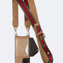 Bandolier Unisex Plain Leather Co-ord IPhone 8 IPhone 8 Plus IPhone X For Women Pink/white/silver X Iphone Xs Max -Bandolier Online Shop org 5246