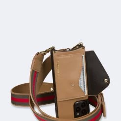 Bandolier Unisex Plain Leather Co-ord IPhone 8 IPhone 8 Plus IPhone X For Women Pink/white/silver X Iphone Xs Max -Bandolier Online Shop org 5249