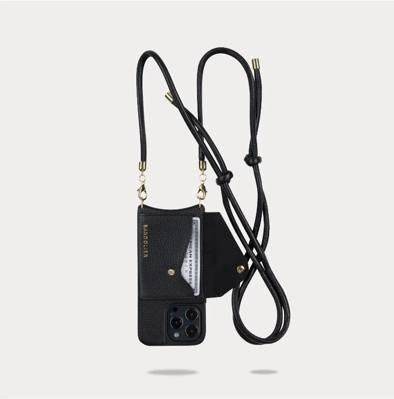 Bandolier Unisex Leather IPhone 13 IPhone 13 Mini IPhone 13 Pro For Women Tan/gold X Iphone13 Mini 6 Bandolier Unisex Leather IPhone 13 IPhone 13 Mini IPhone 13 Pro For Women Tan/gold X Iphone13 Mini - Image 6