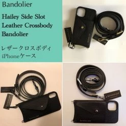 Bandolier 2019-20FW Plain IPhone 8 IPhone 8 Plus IPhone X IPhone XS For Women Black/gold X Iphone 12promax