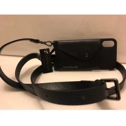 Bandolier 2019-20FW Plain IPhone 8 IPhone 8 Plus IPhone X IPhone XS For Women Black/gold X Iphone 12promax -Bandolier Online Shop org 5255