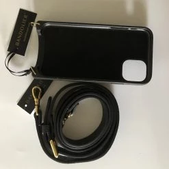 Bandolier 2019-20FW Plain IPhone 8 IPhone 8 Plus IPhone X IPhone XS For Women Black/gold X Iphone 12promax -Bandolier Online Shop org 5262