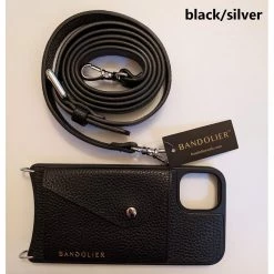 Bandolier 2019-20FW Plain IPhone 8 IPhone 8 Plus IPhone X IPhone XS For Women Black/gold X Iphone 12promax -Bandolier Online Shop org 5266