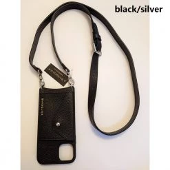 Bandolier 2019-20FW Plain IPhone 8 IPhone 8 Plus IPhone X IPhone XS For Women Black/gold X Iphone 12promax -Bandolier Online Shop org 5267