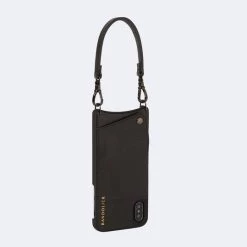 Bandolier 2019 SS Plain Leather Smart Phone Cases For Women Black/pewter X One Size -Bandolier Online Shop org 5279