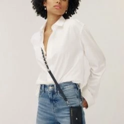 Bandolier Unisex Plain Leather Logo IPhone 13 Pro Smart Phone Cases For Women Black X Iphone13 -Bandolier Online Shop org 5296