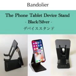 Bandolier Logo Smart Phone Cases For Women Black/silver X One Size