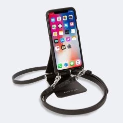 Bandolier Logo Smart Phone Cases For Women Black/silver X One Size -Bandolier Online Shop org 5307