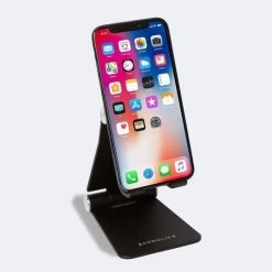 Bandolier Logo Smart Phone Cases For Women Black/silver X One Size -Bandolier Online Shop org 5308