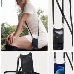 Bandolier Smart Phone Cases For Women Black/gold X Iphone12pro -Bandolier Online Shop org 5311