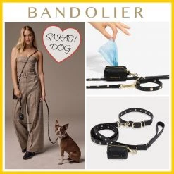 Bandolier 2022 SS Pet Supplies Black/gold X Large