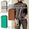 Bandolier Smart Phone Cases For Women 3. Green/gold X One Size