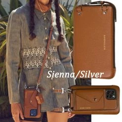 Bandolier Smart Phone Cases For Women 3. Green/gold X One Size -Bandolier Online Shop org 5329