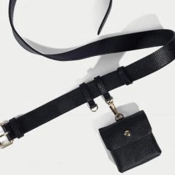 Bandolier Chain Plain Leather Tech Accessories For Women Black/gold X One Size 19 Bandolier Chain Plain Leather Tech Accessories For Women Black/gold X One Size -Bandolier Online Shop org 5351