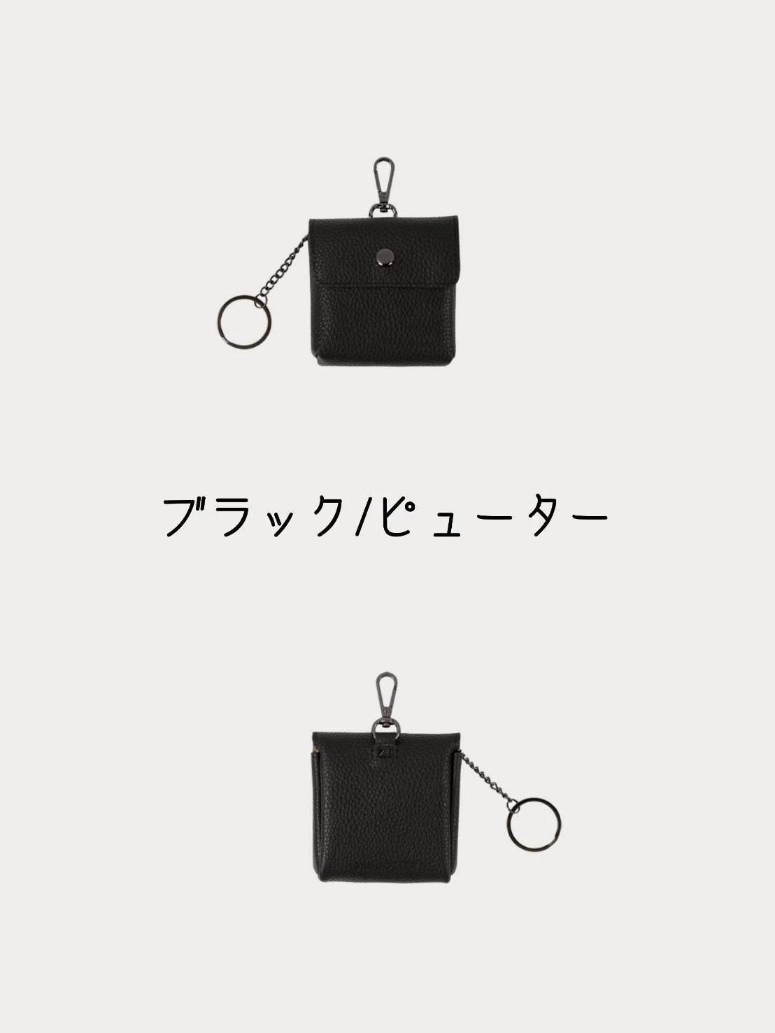 Bandolier Chain Plain Leather Tech Accessories For Women Black/gold X One Size 9 Bandolier Chain Plain Leather Tech Accessories For Women Black/gold X One Size - Image 9