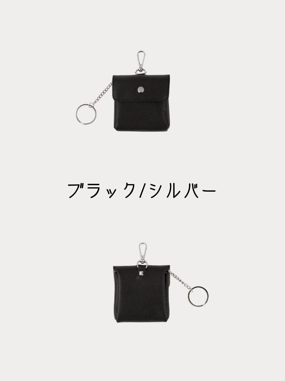 Bandolier Chain Plain Leather Tech Accessories For Women Black/gold X One Size 12 Bandolier Chain Plain Leather Tech Accessories For Women Black/gold X One Size - Image 12