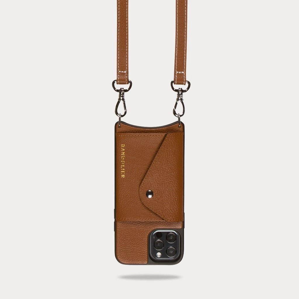 Bandolier Unisex Plain Leather IPhone X Bridal IPhone XS IPhone XS Max For Women Grey/silver X Xs Max 6 Bandolier Unisex Plain Leather IPhone X Bridal IPhone XS IPhone XS Max For Women Grey/silver X Xs Max - Image 6