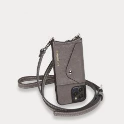 Bandolier Unisex Plain Leather IPhone X Bridal IPhone XS IPhone XS Max For Women Grey/silver X Xs Max 30 Bandolier Unisex Plain Leather IPhone X Bridal IPhone XS IPhone XS Max For Women Grey/silver X Xs Max -Bandolier Online Shop org 5389