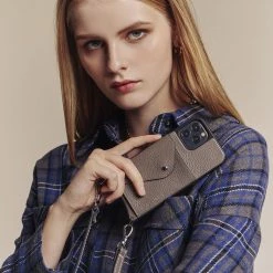 Bandolier Unisex Plain Leather IPhone X Bridal IPhone XS IPhone XS Max For Women Grey/silver X Xs Max 39 Bandolier Unisex Plain Leather IPhone X Bridal IPhone XS IPhone XS Max For Women Grey/silver X Xs Max -Bandolier Online Shop org 5398