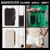 Bandolier Unisex Plain Leather IPhone 8 IPhone 8 Plus IPhone X For Women Creme/gold X Iphone Xs Max