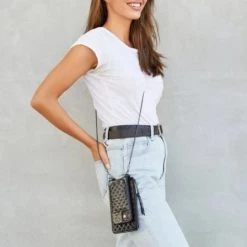 Bandolier Unisex Plain Leather IPhone 8 IPhone 8 Plus IPhone X For Women Creme/gold X Iphone Xs Max -Bandolier Online Shop org 5425