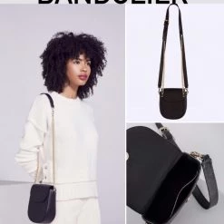 Bandolier 2020-21FW Casual Style Unisex Suede Blended Fabrics Street Style Chain For Women Black/gold X One Size