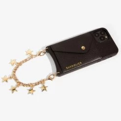 Bandolier Plain Smart Phone Cases For Women Gold/gold X One Size -Bandolier Online Shop org 545