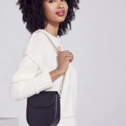 Bandolier 2020-21FW Casual Style Unisex Suede Blended Fabrics Street Style Chain For Women Black/gold X One Size 36 Bandolier 2020-21FW Casual Style Unisex Suede Blended Fabrics Street Style Chain For Women Black/gold X One Size -Bandolier Online Shop org 5454