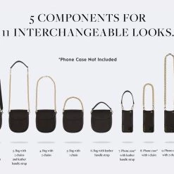 Bandolier 2020-21FW Casual Style Unisex Suede Blended Fabrics Street Style Chain For Women Black/gold X One Size 37 Bandolier 2020-21FW Casual Style Unisex Suede Blended Fabrics Street Style Chain For Women Black/gold X One Size -Bandolier Online Shop org 5455