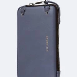 Bandolier Plain Leather IPhone 8 IPhone 8 Plus IPhone X IPhone XS For Women Blue Smoke/silver X Iphone 13 -Bandolier Online Shop org 5471