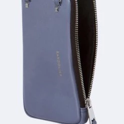 Bandolier Plain Leather IPhone 8 IPhone 8 Plus IPhone X IPhone XS For Women Blue Smoke/silver X Iphone 13 -Bandolier Online Shop org 5472