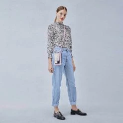 Bandolier Plain Leather IPhone 8 IPhone 8 Plus IPhone X IPhone XS For Women Blue Smoke/silver X Iphone 13 -Bandolier Online Shop org 5481