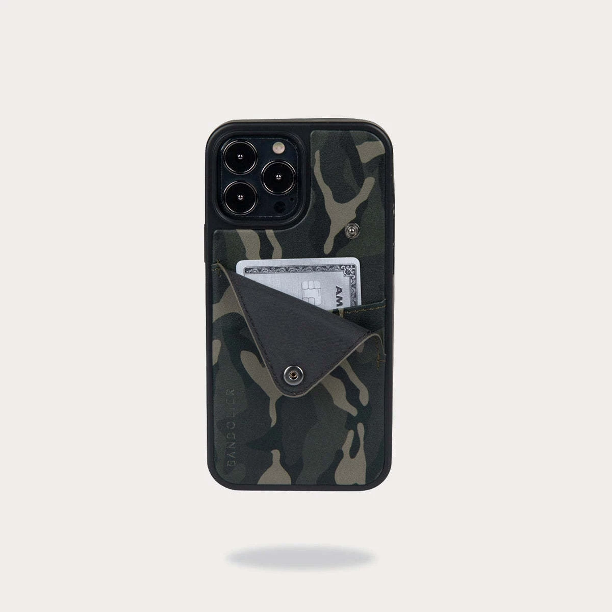 Bandolier Camouflage Unisex Leather IPhone 13 IPhone 13 Mini For Women Camo/pewter X Iphone13 4 Bandolier Camouflage Unisex Leather IPhone 13 IPhone 13 Mini For Women Camo/pewter X Iphone13 - Image 4