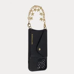 Bandolier Plain Smart Phone Cases For Women Gold/gold X One Size -Bandolier Online Shop org 549