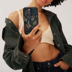 Bandolier Camouflage Unisex Leather IPhone 13 IPhone 13 Mini For Women Camo/pewter X Iphone13 21 Bandolier Camouflage Unisex Leather IPhone 13 IPhone 13 Mini For Women Camo/pewter X Iphone13 -Bandolier Online Shop org 5492