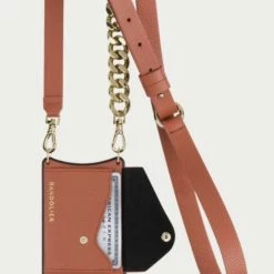 Bandolier Unisex Plain Leather Logo IPhone 13 IPhone 13 Mini For Women Clay X Iphone13mini -Bandolier Online Shop org 5496