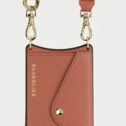 Bandolier Unisex Plain Leather Logo IPhone 13 IPhone 13 Mini For Women Clay X Iphone13mini -Bandolier Online Shop org 5498