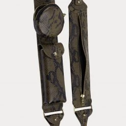 Bandolier Unisex Leather Python Co-ord IPhone 13 IPhone 13 Mini For Women Brown Snake/gold X Iphone 13 Pro -Bandolier Online Shop org 5507