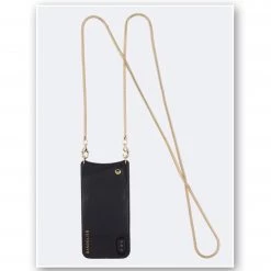 Bandolier Chain Plain Leather IPhone 8 IPhone 8 Plus IPhone X For Women Black/pewter X Iphone X/xs -Bandolier Online Shop org 5517