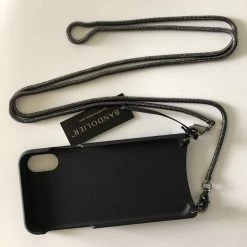Bandolier Chain Plain Leather IPhone 8 IPhone 8 Plus IPhone X For Women Black/pewter X Iphone X/xs -Bandolier Online Shop org 5526