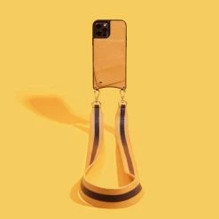 Bandolier Unisex Plain Leather IPhone X IPhone XS IPhone XS Max For Women Goldenrod/navy X Iphone 12 Pro Max +1000 -Bandolier Online Shop org 5534