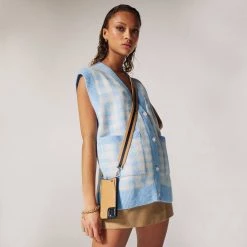 Bandolier Unisex Plain Leather IPhone X IPhone XS IPhone XS Max For Women Goldenrod/navy X Iphone 12 Pro Max +1000 -Bandolier Online Shop org 5538